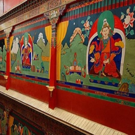 Dazhaosi Kangzhuo Hotel Lhasa Esterno foto